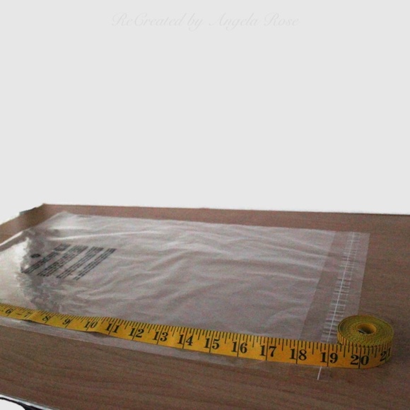 100 12.5 x 17.5 Poly Bags - Clear - Suffocation Warning - Picture 2 of 5